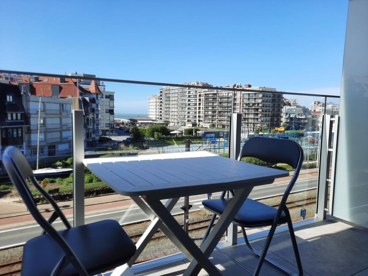 Beachstudio Westende With Sea View Middelkerke Exterior foto