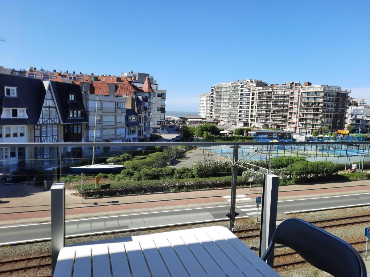 Beachstudio Westende With Sea View Middelkerke Exterior foto