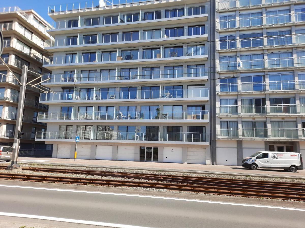Beachstudio Westende With Sea View Middelkerke Exterior foto