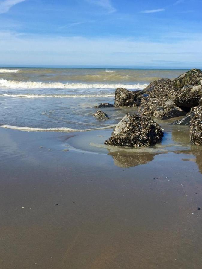 Beachstudio Westende With Sea View Middelkerke Exterior foto