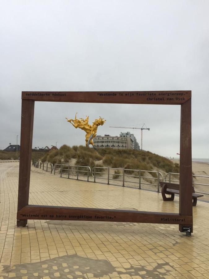 Beachstudio Westende With Sea View Middelkerke Exterior foto