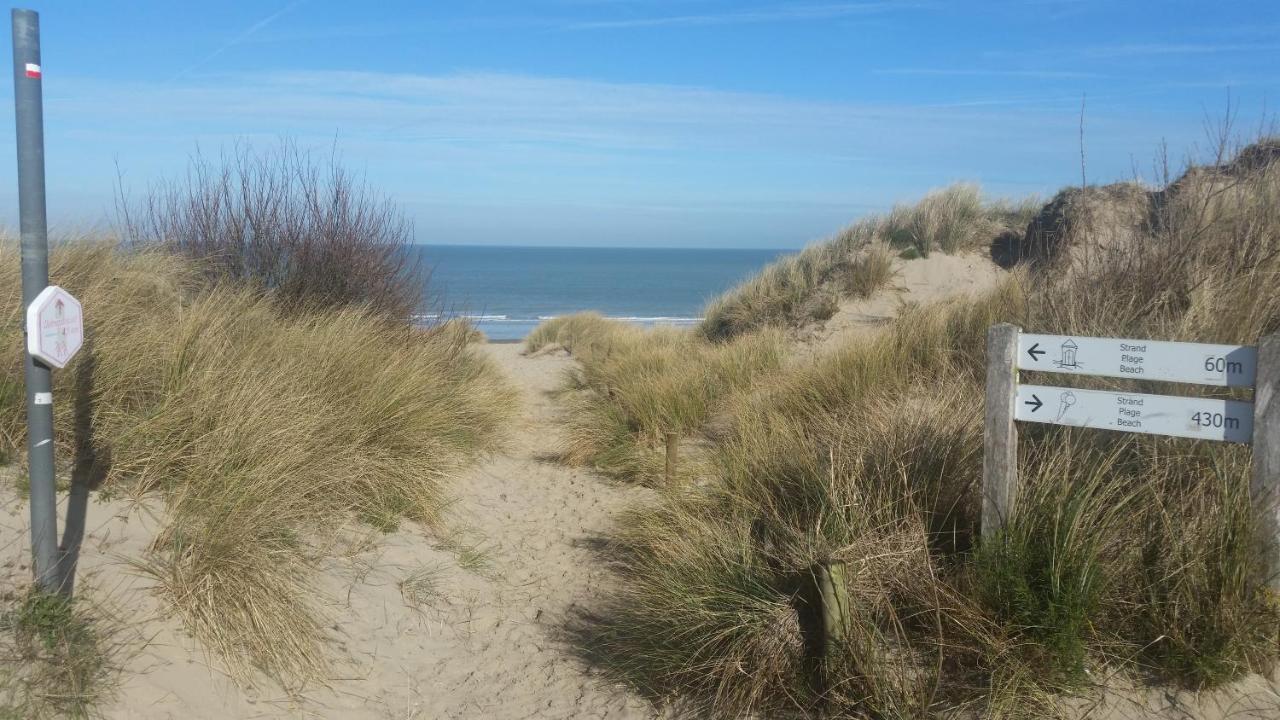 Beachstudio Westende With Sea View Middelkerke Exterior foto