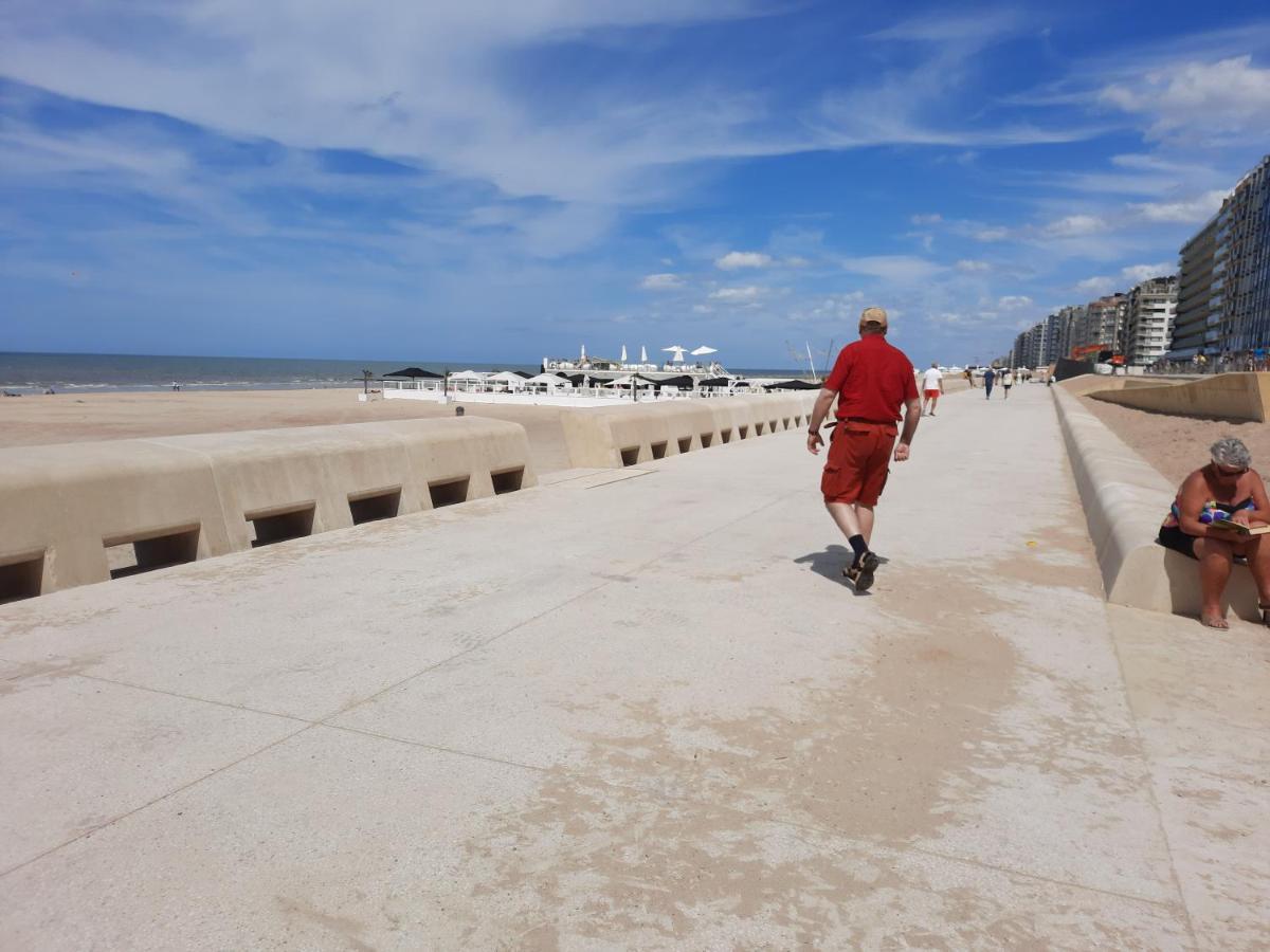 Beachstudio Westende With Sea View Middelkerke Exterior foto