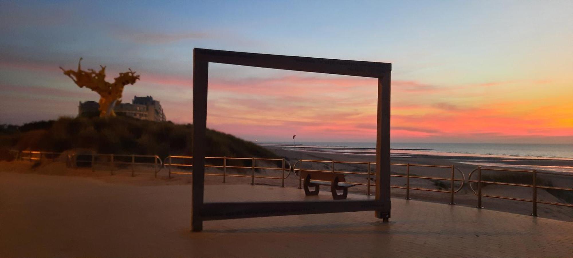 Beachstudio Westende With Sea View Middelkerke Exterior foto