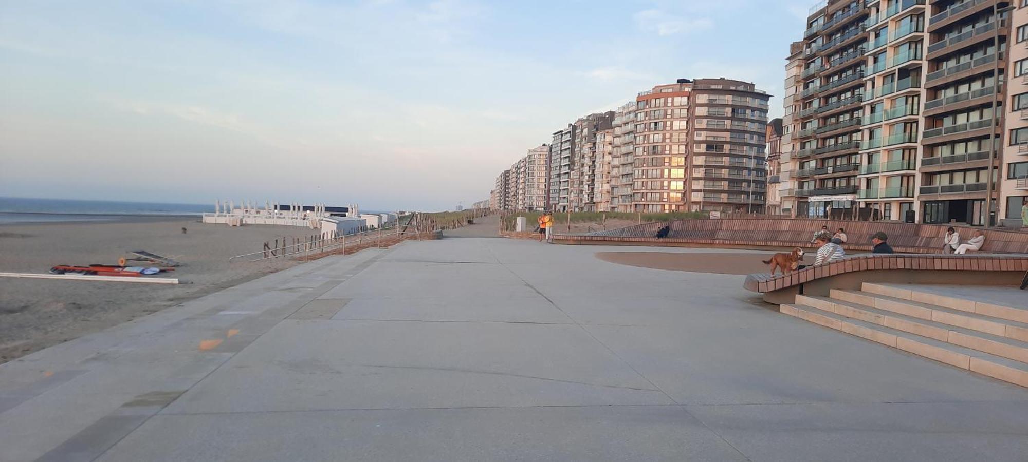 Beachstudio Westende With Sea View Middelkerke Exterior foto