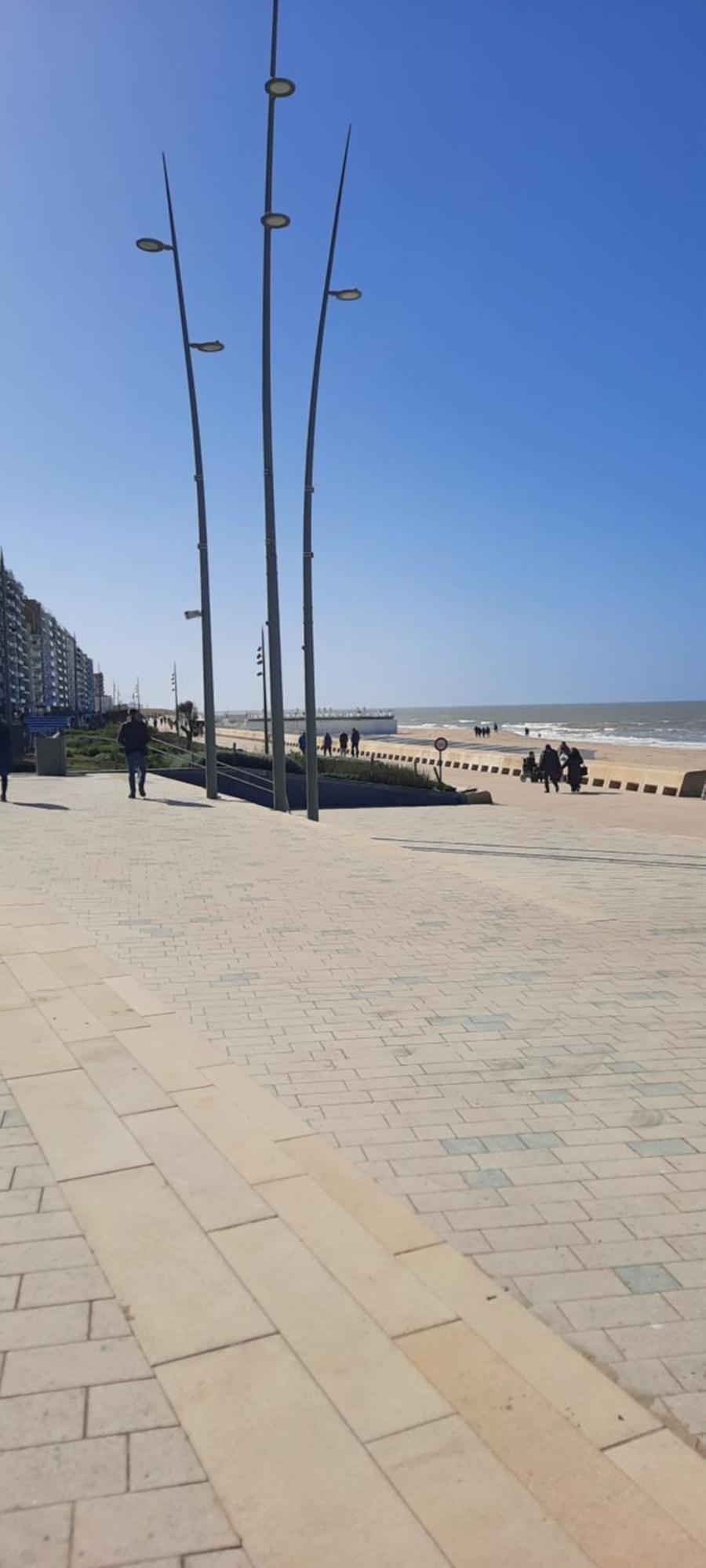 Beachstudio Westende With Sea View Middelkerke Exterior foto