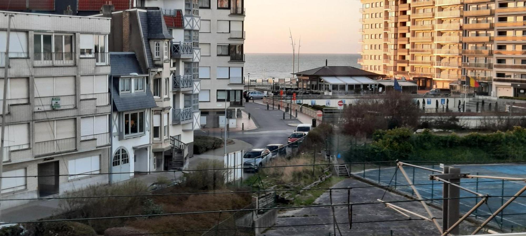 Beachstudio Westende With Sea View Middelkerke Exterior foto